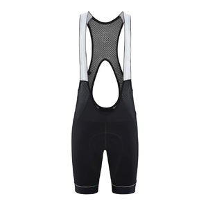 Craft Verve Fietsbroek Kort Zwart/Wit Heren