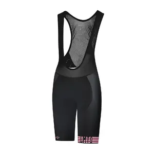 Craft LMTD 3.0  Fietsbroek Kort Met Bretels Met Zeem Zwart/Roze Dames