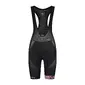 Craft LMTD 3.0  Fietsbroek Kort Met Bretels Met Zeem Zwart/Roze Dames
