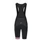 Craft LMTD 3.0  Fietsbroek Kort Met Bretels Met Zeem Zwart/Roze Dames