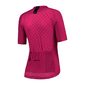 Craft LMTD 2.0 Fietsshirt Korte Mouwen Roze/Zwart Dames