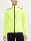 Craft ADV Bike Hydro Lumen Regenjack Geel/Zwart Heren