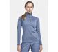 Craft CORE Gain Midlayer Lange Mouwen Blauw/Grijs Dames