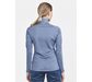 Craft CORE Gain Midlayer Lange Mouwen Blauw/Grijs Dames