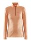 Craft CORE Gain Midlayer Lange Mouwen Oranje/Oranje Dames