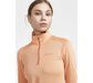 Craft CORE Gain Midlayer Lange Mouwen Oranje/Oranje Dames