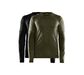 Craft CORE 2-pack Thermoshirt Lange Mouwen Zwart/Legergroen Heren