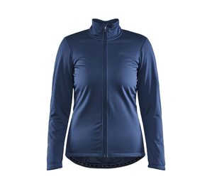 Craft Core Ideal 2.0 Fietsjack Donkerblauw Dames