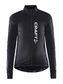 Craft Core Bike SubZ Fietsshirt Lange Mouwen Zwart Dames