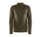 Craft Eaze Half Zip Hardloopshirt Lange Mouwen Groen Heren