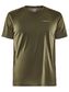 Craft Core Essence Hardloopshirt Korte Mouwen Legergroen Heren