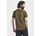 Craft Core Essence Hardloopshirt Korte Mouwen Legergroen Heren