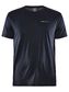 Craft Core Essence Hardloopshirt Korte Mouwen Zwart Heren