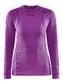 Craft Active Extreme X CN Thermoshirt Lange Mouwen Paars Dames