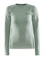 Craft CORE Dry Active Comfort Thermoshirt Lange Mouwen Lichtgroen Dames