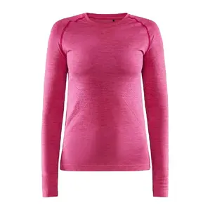 Craft CORE Dry Active Comfort Thermoshirt Lange Mouwen Roze Dames