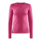 Craft CORE Dry Active Comfort Thermoshirt Lange Mouwen Roze Dames