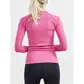 Craft CORE Dry Active Comfort Thermoshirt Lange Mouwen Roze Dames