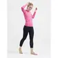 Craft CORE Dry Active Comfort Thermoshirt Lange Mouwen Roze Dames