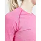 Craft CORE Dry Active Comfort Thermoshirt Lange Mouwen Roze Dames