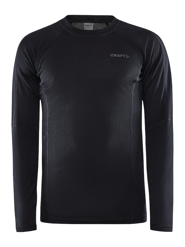 Craft Core Warm Thermoshirt Lange Mouwen Zwart Heren