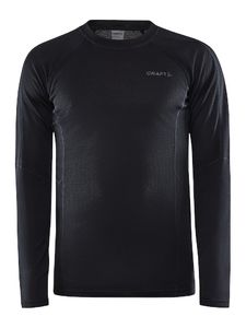 Craft Core Warm Thermoshirt Lange Mouwen Zwart Heren