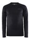 Craft Core Warm Thermoshirt Lange Mouwen Zwart Heren