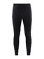 Craft Core Warm Thermobroek Lang Zwart Heren