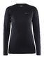 Craft Core Warm Thermoshirt Lange Mouwen Zwart Dames