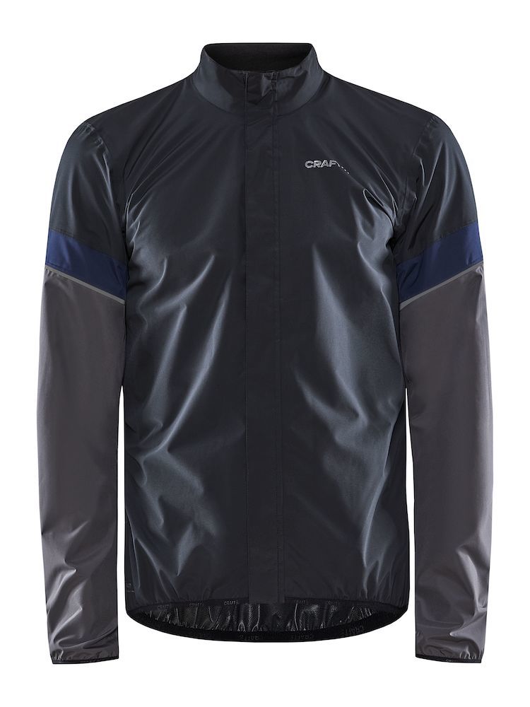 Craft CORE Endurance Hydro Fietsjack Grijs/Zwart Heren