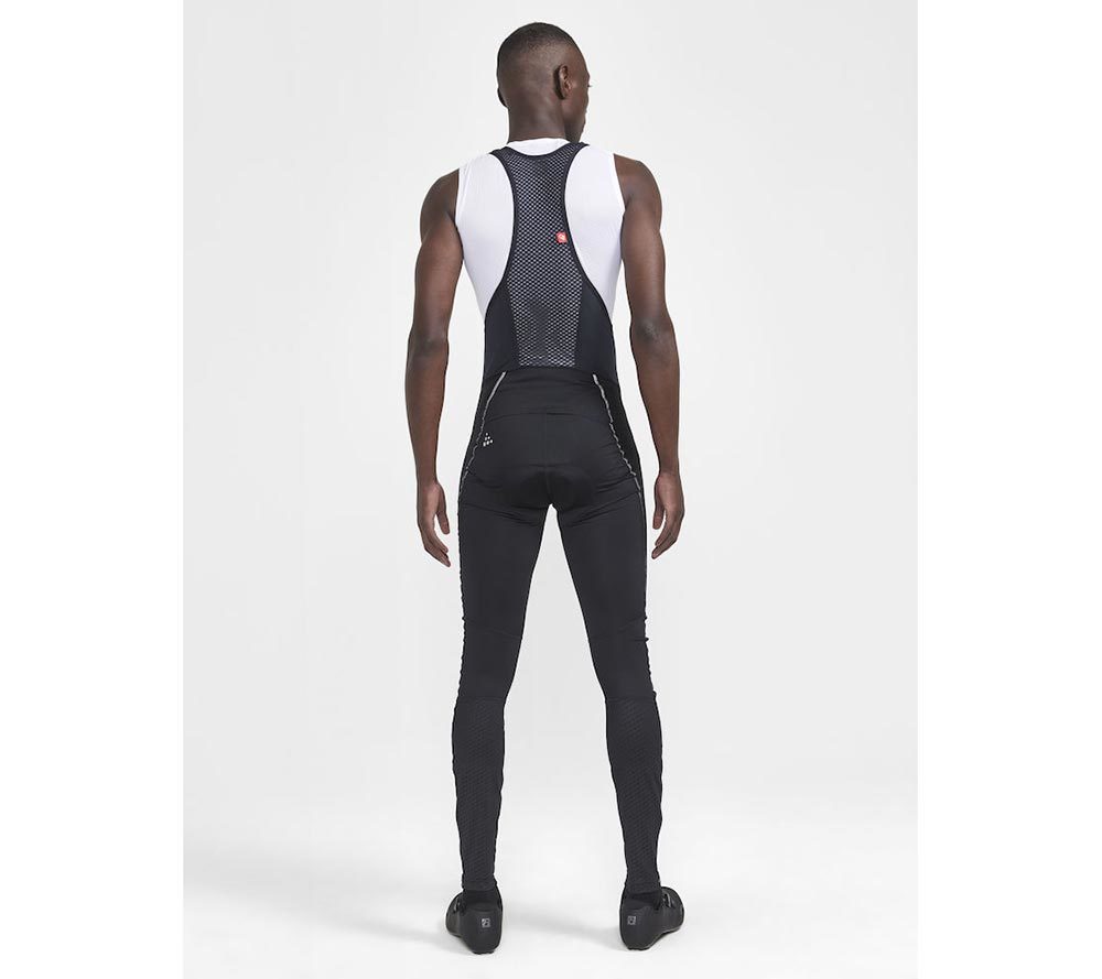 Craft ADV Bike SubZ Lumen Fietsbroek Lang Met Zeem Zwart Heren