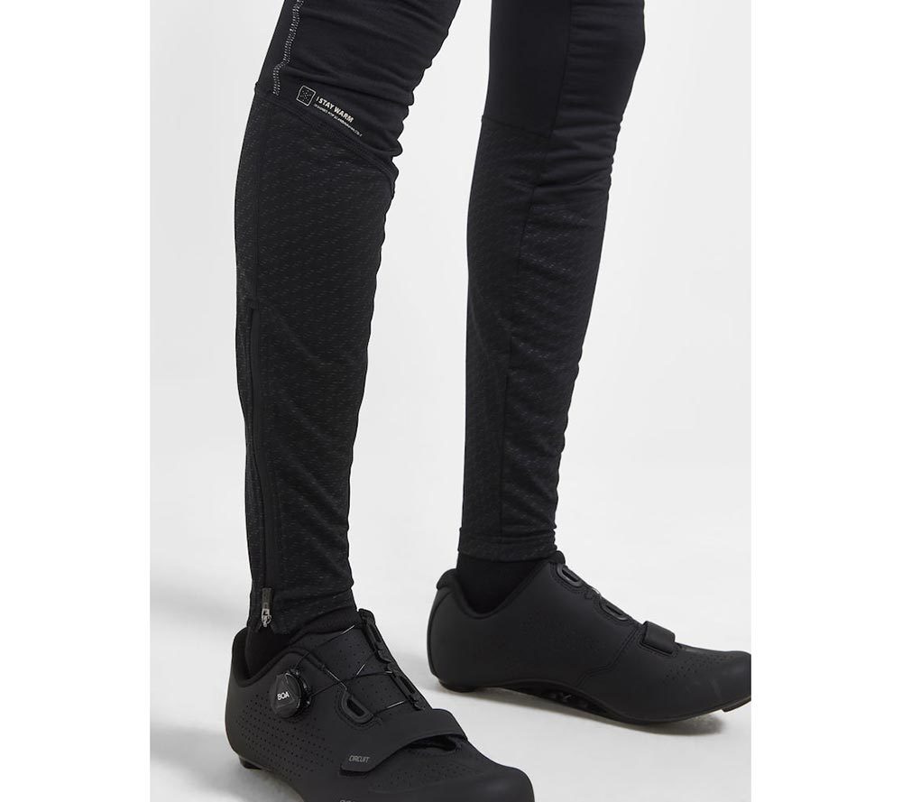Craft ADV Bike SubZ Lumen Fietsbroek Lang Met Zeem Zwart Heren