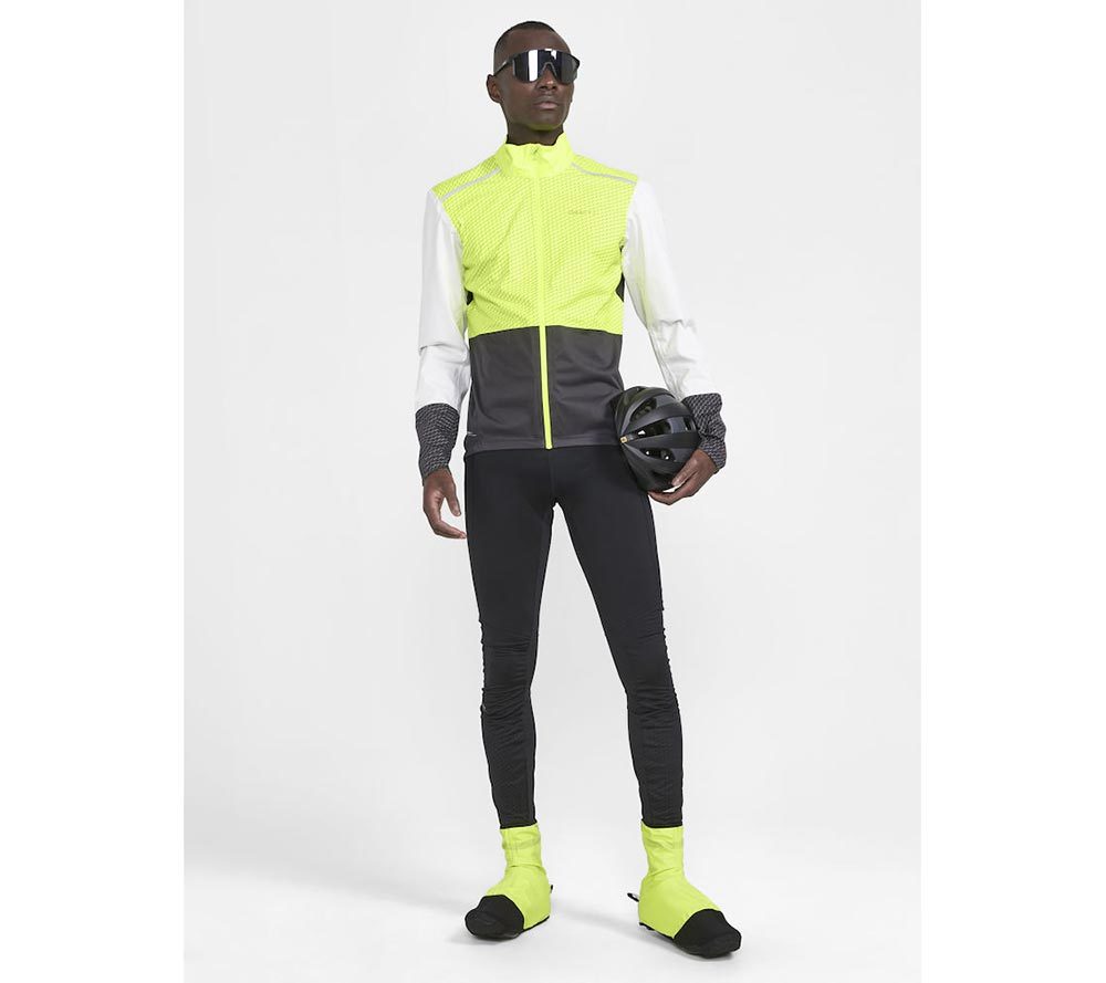Craft ADV Bike SubZ Lumen Fietsbroek Lang Met Zeem Zwart Heren