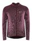 Craft Pro Bike SubZ Lumen Fietsshirt Lange Mouwen Donkerrood Heren