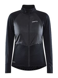 Craft ADV Bike SubZ Wool Fietsshirt Lange Mouwen Zwart Dames