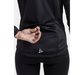 Craft Core Bike SubZ Fietsjack Zwart/Zilver Dames