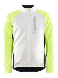 Craft CORE Bike SubZ Lumen Fietsjack Wit/Groen/Zwart Heren