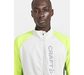 Craft CORE Bike SubZ Lumen Fietsjack Wit/Groen/Zwart Heren