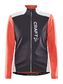 Craft CORE Bike SubZ Lumen Fietsjack Zwart/Roze/Wit Dames