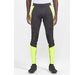 Craft CORE Bike SubZ Lumen Wind Fietsbroek Lang Met Zeem Zwart/Groen Heren
