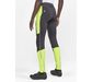Craft CORE Bike SubZ Lumen Wind Fietsbroek Lang Met Zeem Zwart/Groen Heren
