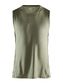 Craft ADV Essence Hardloopshirt Zonder Mouwen Groen Heren