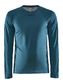 CRAFT ADV Essence Hardloopshirt Lange Mouwen Blauw/Zwart Heren — afbeelding 1