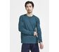 CRAFT ADV Essence Hardloopshirt Lange Mouwen Blauw/Zwart Heren — afbeelding 2