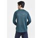 CRAFT ADV Essence Hardloopshirt Lange Mouwen Blauw/Zwart Heren — afbeelding 3