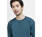 CRAFT ADV Essence Hardloopshirt Lange Mouwen Blauw/Zwart Heren — afbeelding 4