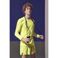 Craft ADV Essence Hardloopshirt Lange Mouwen Fluo Groen Heren