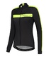 Craft LMTD Fietsshirt Lange Mouwen Zwart/Geel Dames