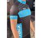 Craft Garmin Tacx Fietsshirt Korte Mouwen Blauw/Grijs Heren