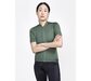 Craft Essence Fietsshirt Korte Mouwen Groen Dames